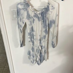 Off the shoulder romper